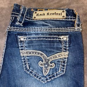 Bootcut Rock Revival Jeans size 28